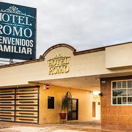 Hotel Romo Лос-Мочис Экстерьер фото