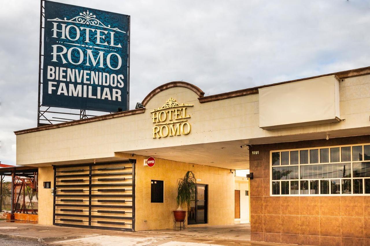 Hotel Romo Лос-Мочис Экстерьер фото